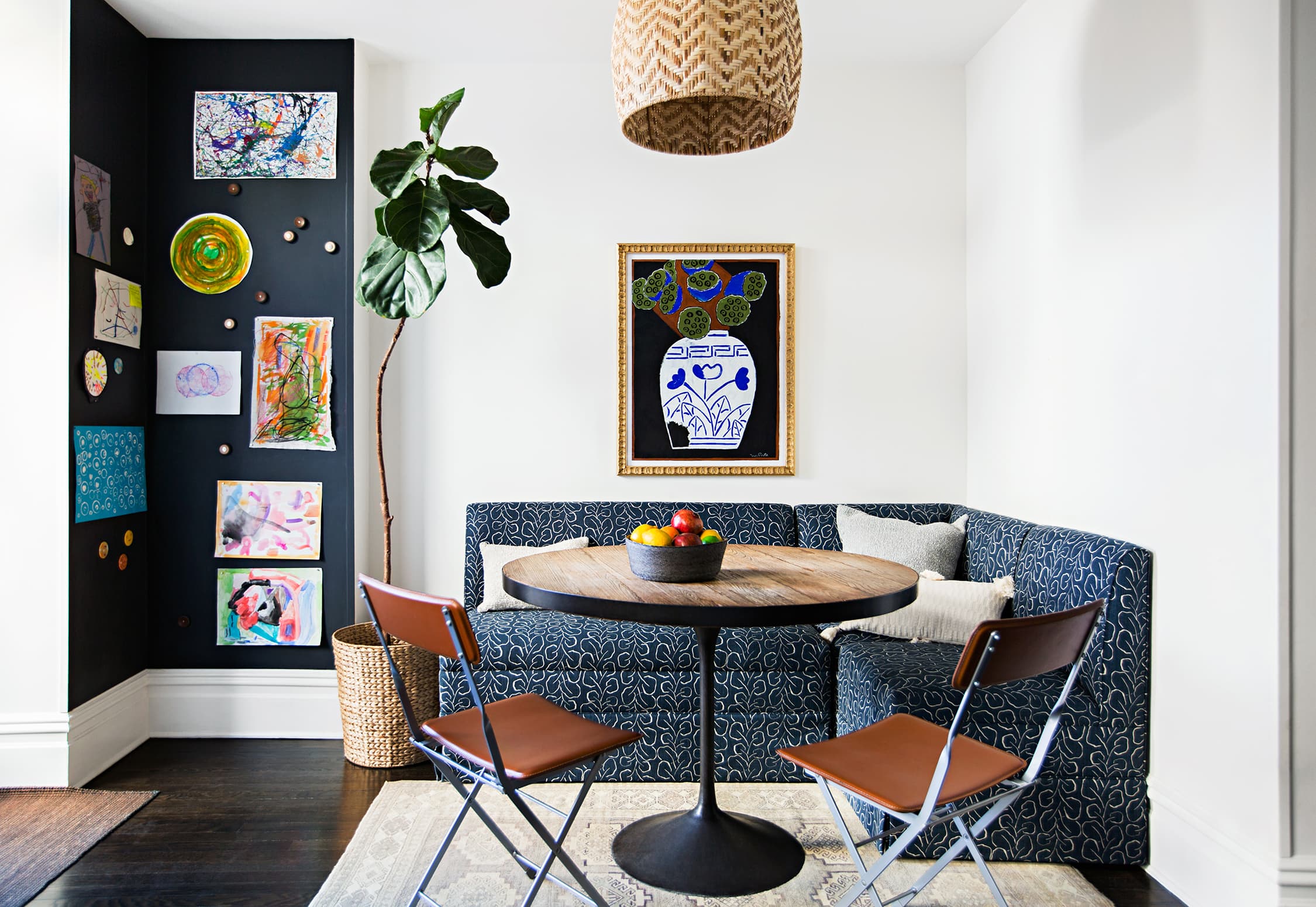 Small Space Dining Tables We Love And They Double as Desks